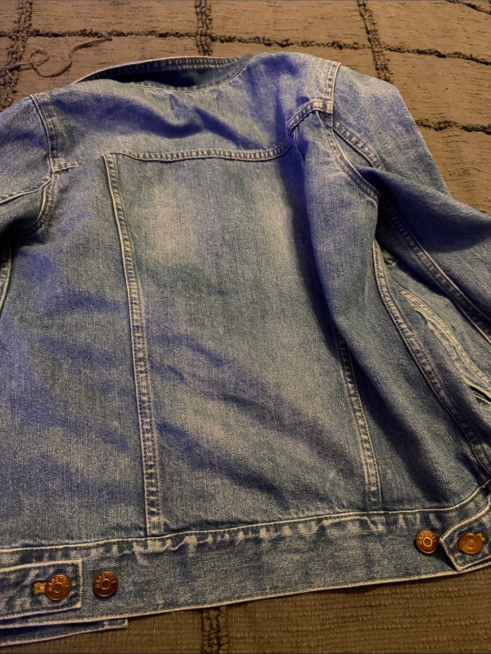 Madewell Light Blue Jean Jacket - Picture 6 of 6